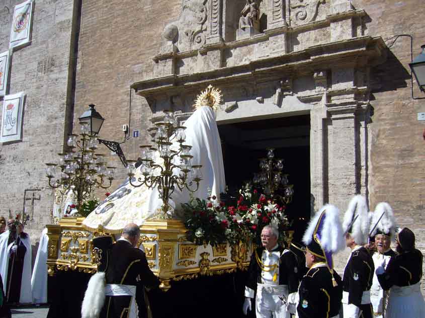 Procesión del Encuentro de Resurrección, Semana Santa Marinera de Valencia