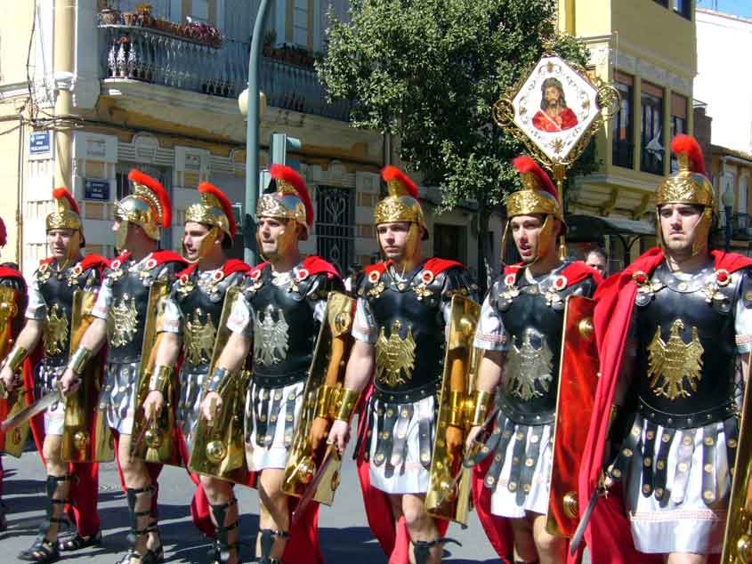 Desfile de Resurrección Semana Santa Marinera de Valencia