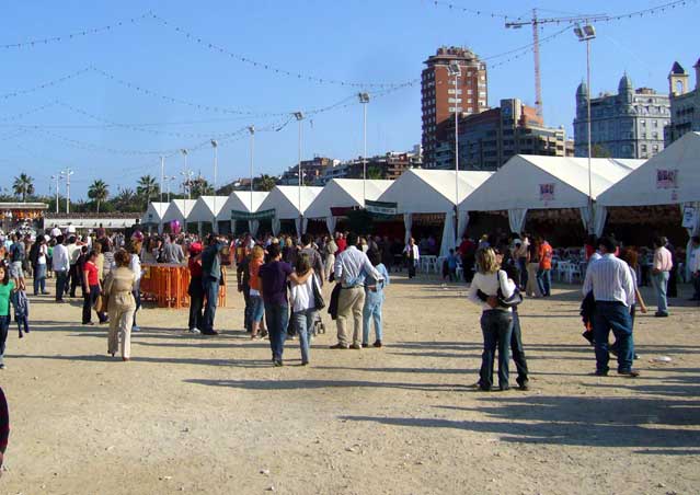 feria andaluza de abril valencia