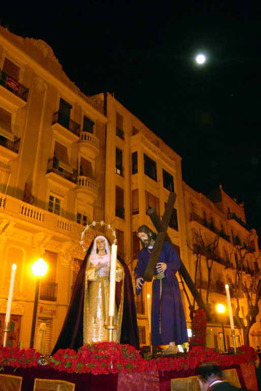 NUESTRO PADRE JESUS DE LOS DESAMPARADOS Y VIRGEN DE GRACIA  valencia