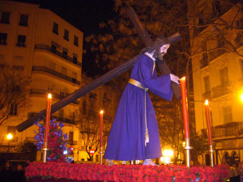 NUESTRO PADRE JESUS DE LOS DESAMPARADOS Y VIRGEN DE GRACIA  valencia