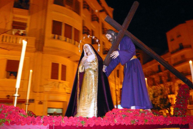 NUESTRO PADRE JESUS DE LOS DESAMPARADOS Y VIRGEN DE GRACIA 