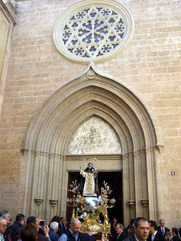 san vicente ferrer valencia tossal