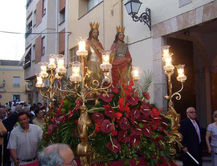 fiestas de masarrojos valencia