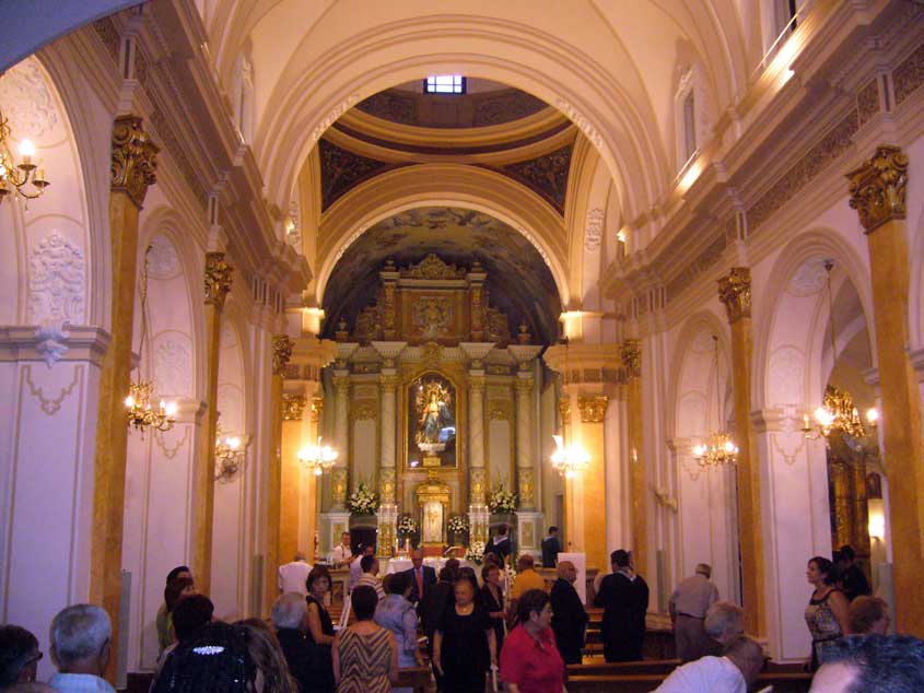 iglesia de masarrojos valencia