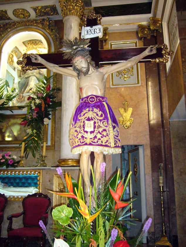 cristo de la providencia benimaclet valencia