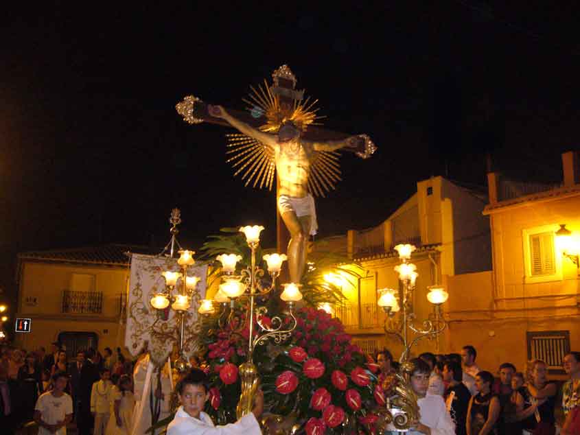 CRISTO DE LA LUZ  PEDANIA DE BORBOTO VALENCIA