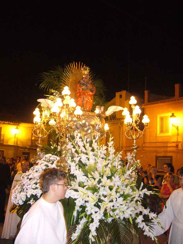 SANTA ANA  PEDANIA DE BORBOTO VALENCIA