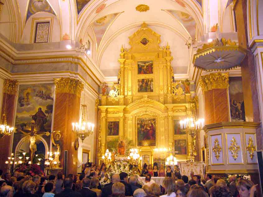 IGLESIA DE BORBOTO VALENCIA