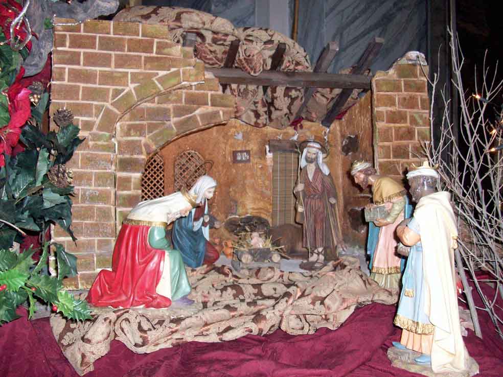 BELEN IGLESIA SANTA MONICA VALENCIA