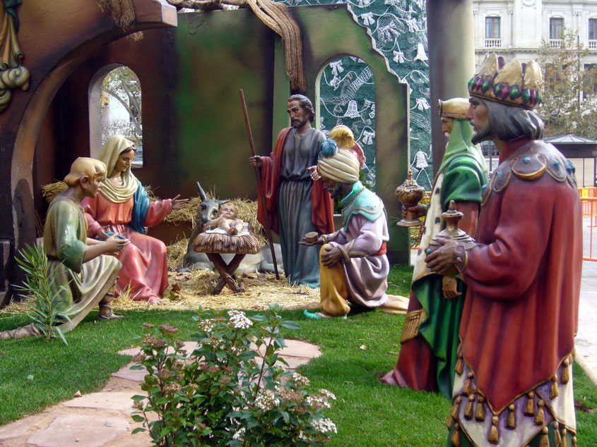 MERCADO DE COLON EN NAVIDAD VALENCIA