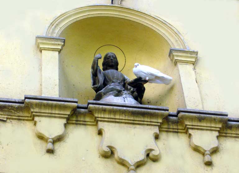 ERMITA DE SANTA LUCIA VALENCIA