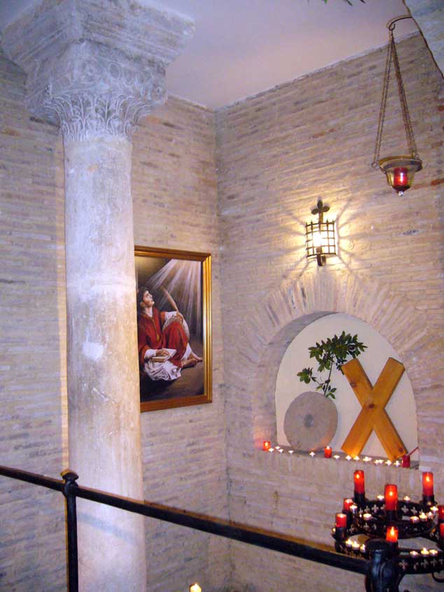 CARCEL DE SAN VICENTE CALLE DEL MAR VALENCIA