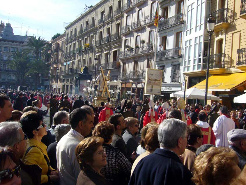 fiesta de san vicente martir patron de valencia
