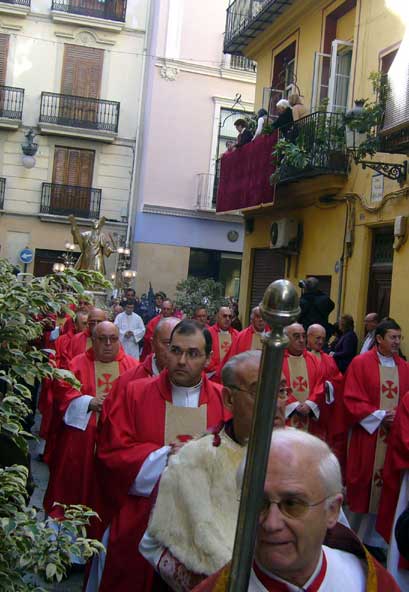 fiesta de san vicente martir patron de valencia