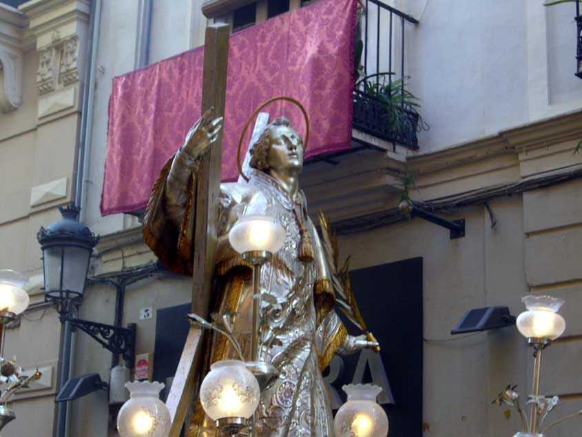 fiesta de san vicente martir patron de valencia