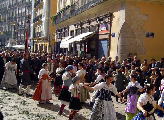 fiesta de san vicente martir patron de valencia
