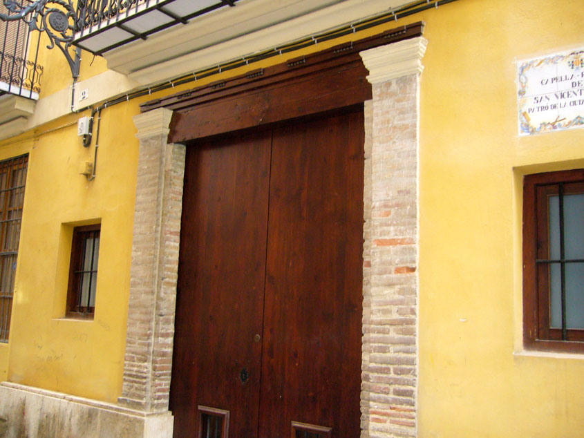 CARCEL DE SAN VICENTE CALLE DEL MAR VALENCIA