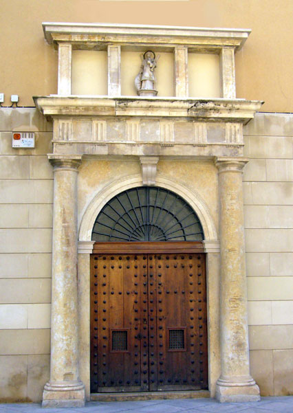 CARCEL DE SAN VICENTE PLAZA ALMOINA VALENCIA