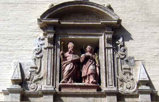 IGLESIA SAN VALERO DE RUZAFA VALENCIA