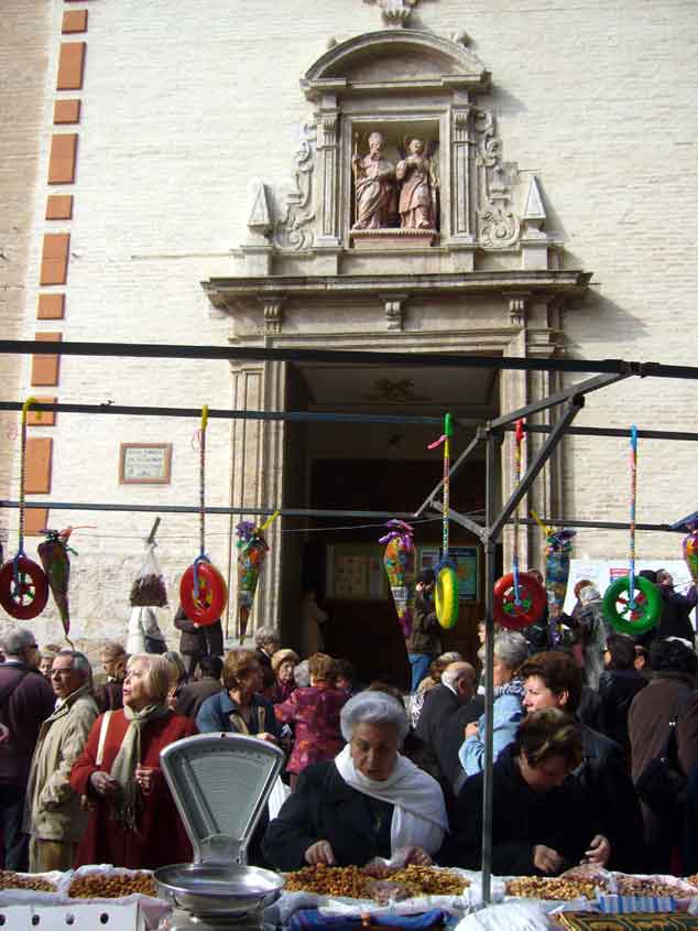 fiesta de san blas de ruzafa valencia porrat de sant blai