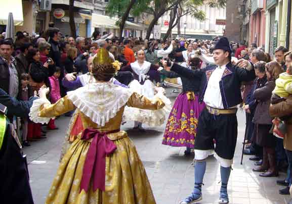 fiesta de san blas de ruzafa valencia dana de sant blai