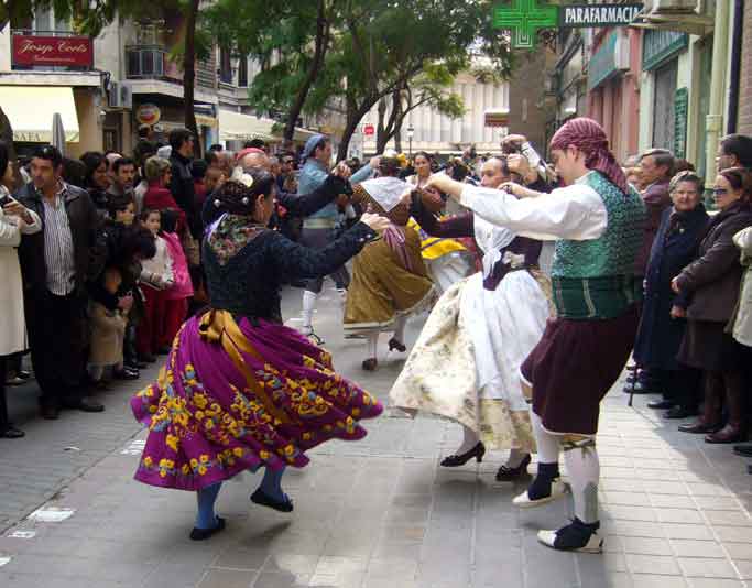 fiesta de san blas de ruzafa valencia dana