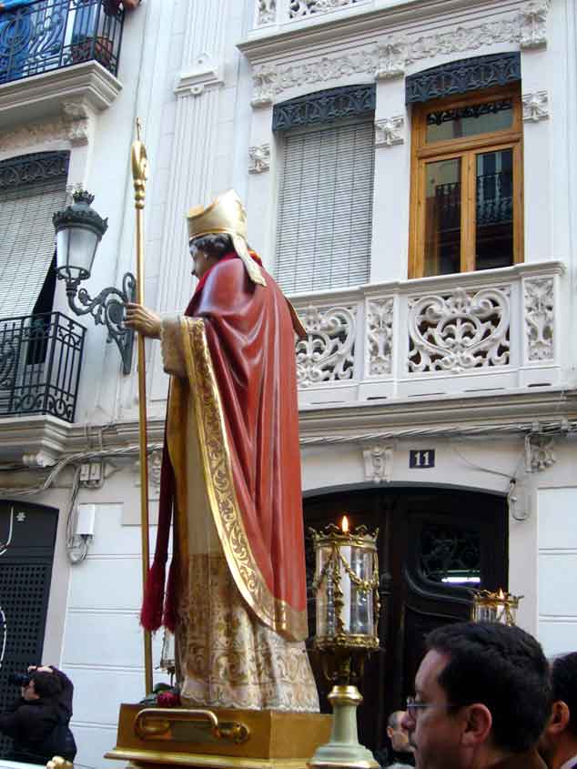 fiesta de san blas de ruzafa valencia