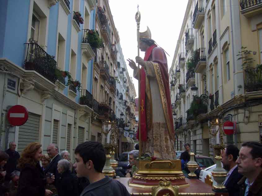 fiesta de san blas de ruzafa valencia