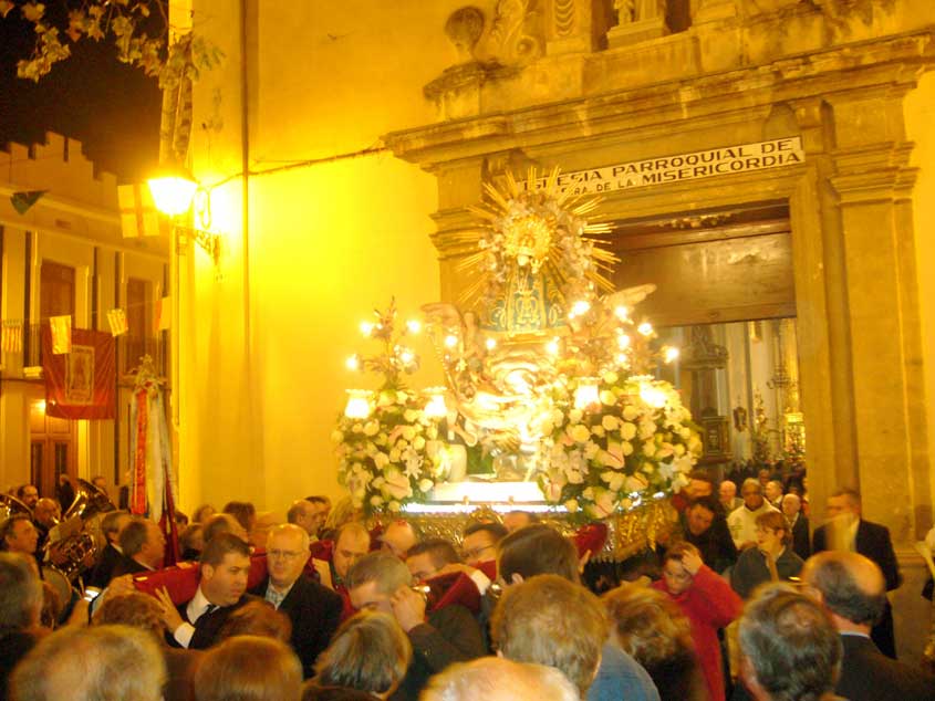 VIRGEN DE CAMPANAR VALENCIA