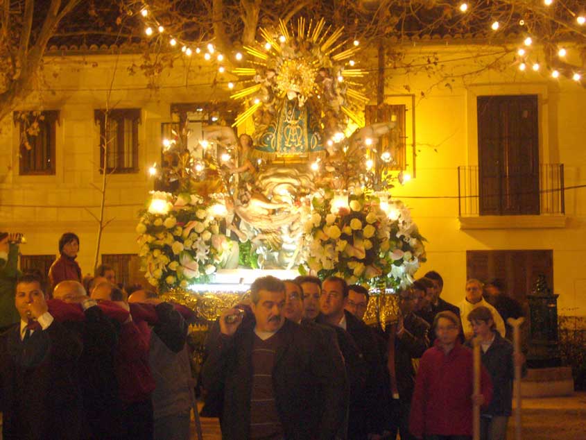 VIRGEN DE CAMPANAR VALENCIA