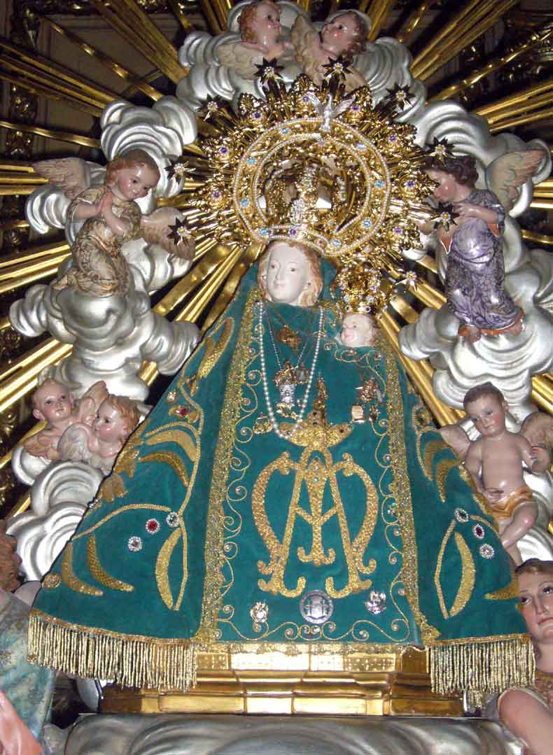VIRGEN DE CAMPANAR VALENCIA