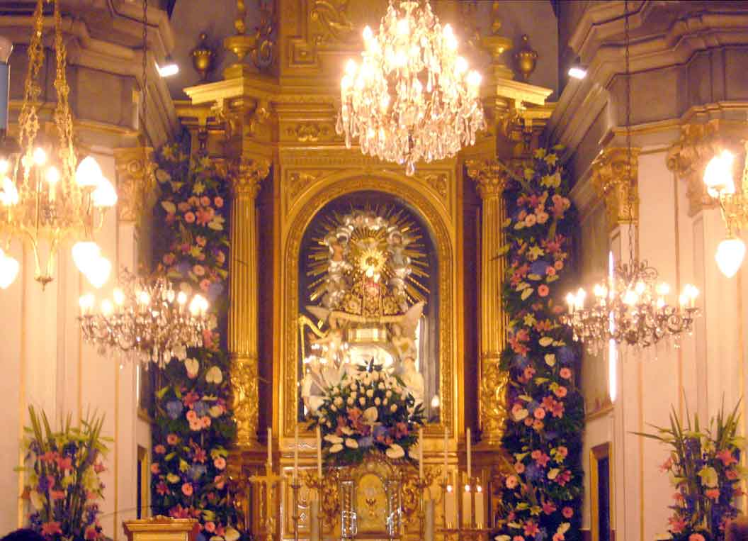 VIRGEN DE CAMPANAR VALENCIA