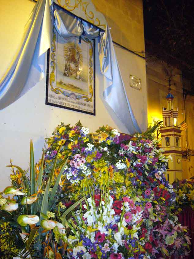 VIRGEN DE CAMPANAR VALENCIA