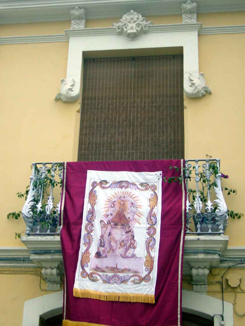 VIRGEN DE CAMPANAR VALENCIA