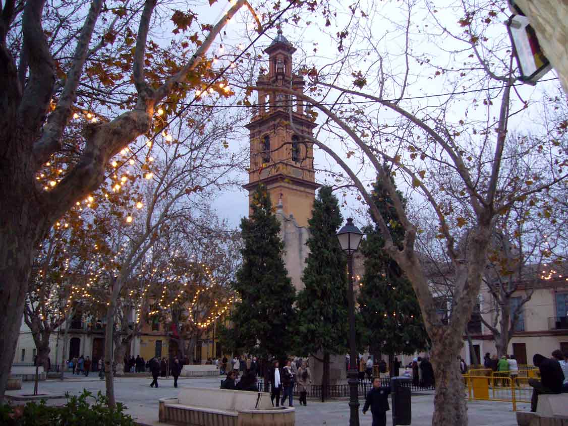 VIRGEN DE CAMPANAR VALENCIA