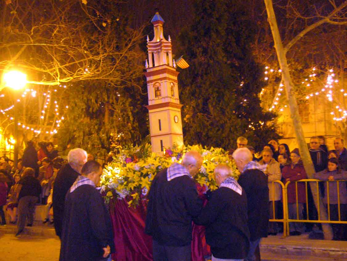 VIRGEN DE CAMPANAR VALENCIA