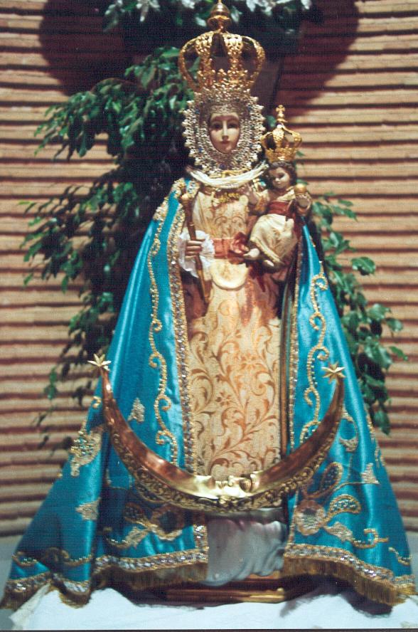 virgen d ela fuensanta