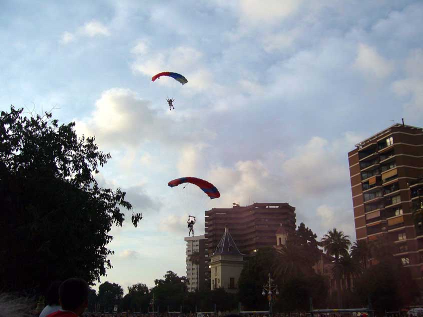 batalla de flores, feria de valencia