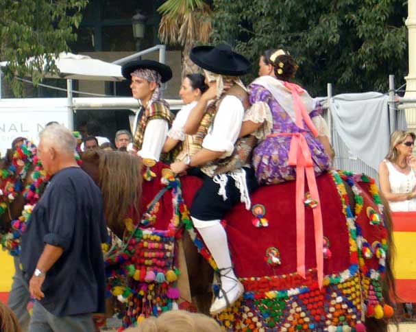 batalla de flores, feria de valencia