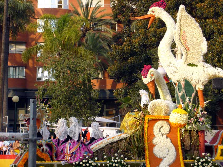 batalla de flores, feria de valencia