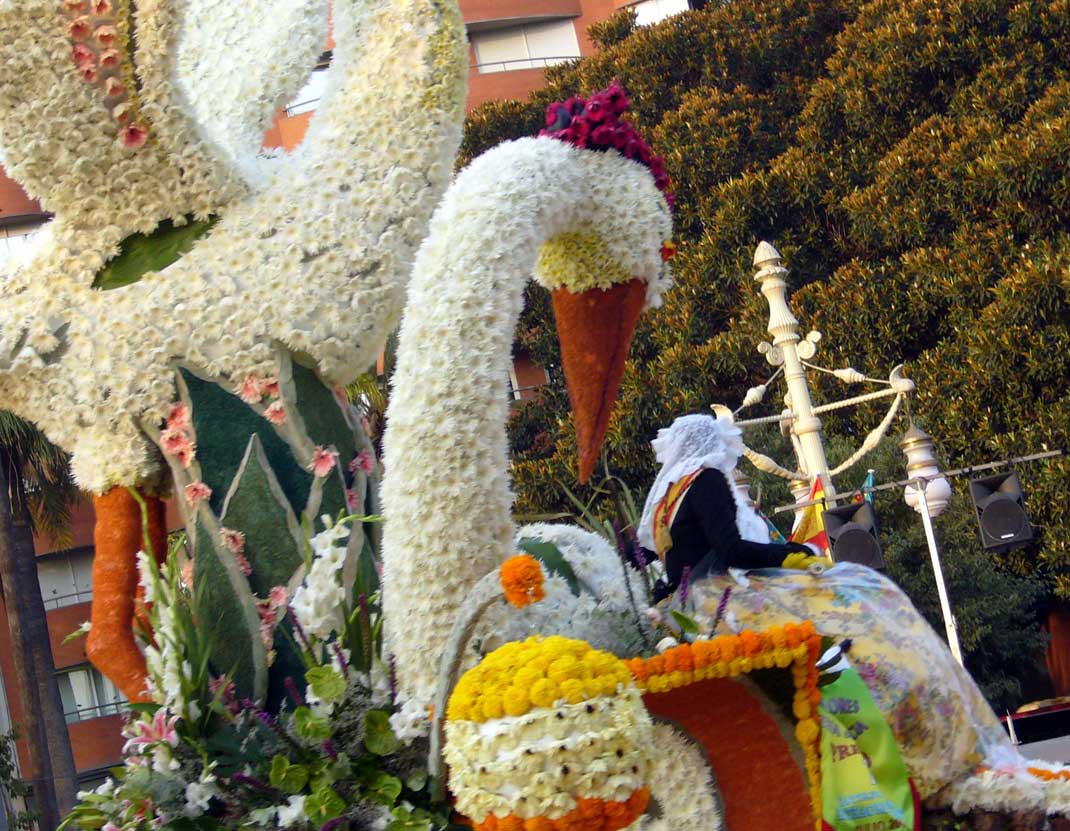 batalla de flores, feria de valencia