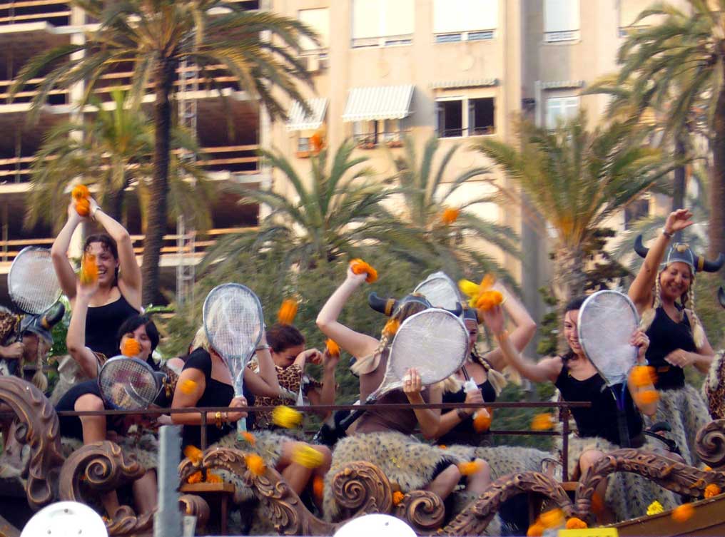batalla de flores, feria de valencia