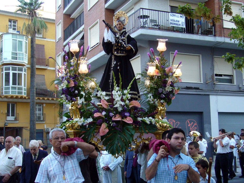 fiestas del beato gaspar bono Valencia