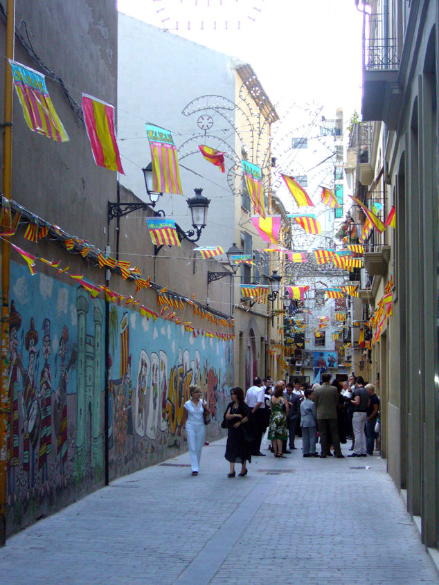 fiestas del beato gaspar bono Valencia
