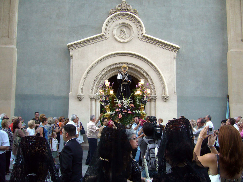 fiestas del beato gaspar bono Valencia