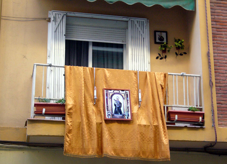 fiestas del beato gaspar bono Valencia