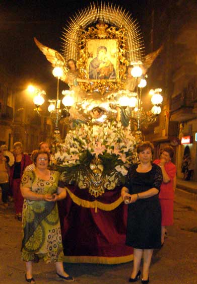 fiestas de san luis beltran barrio de la fonteta valencia