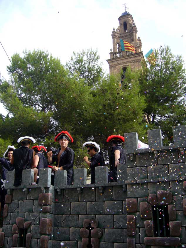 fiestas de san luis beltran barrio de la fonteta valencia