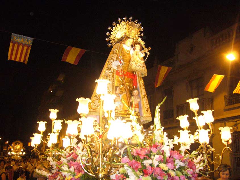 fiestas de san luis beltran barrio de la fonteta valencia